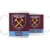 Personalised West Ham Mug