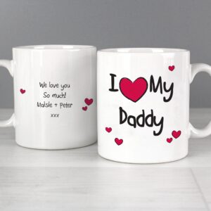 Personalised I Heart My... Mug