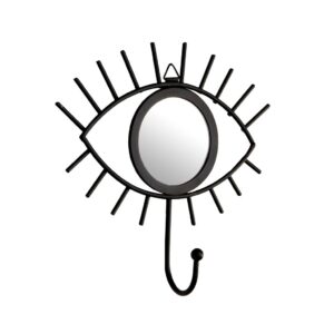 Jewellery Mirror Black Eye See You Hook