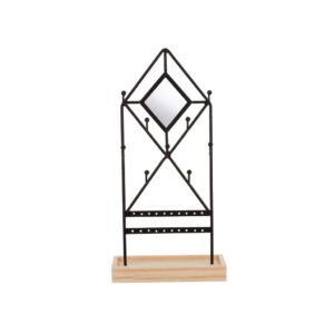Jewellery Display Stand Black Diamond