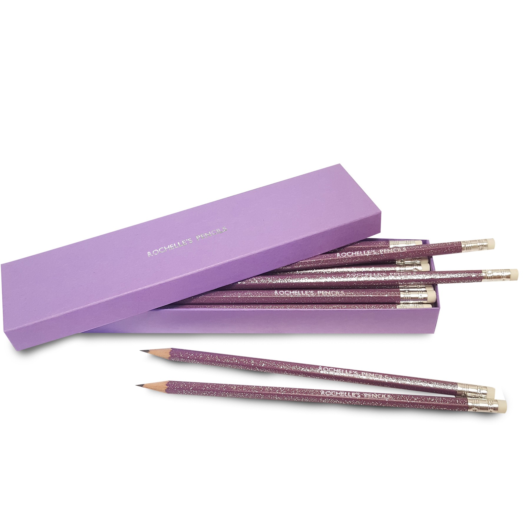 4003534-12-Purple-Glitter-Lead-Pencils-In-A-Purple-Box.jpg