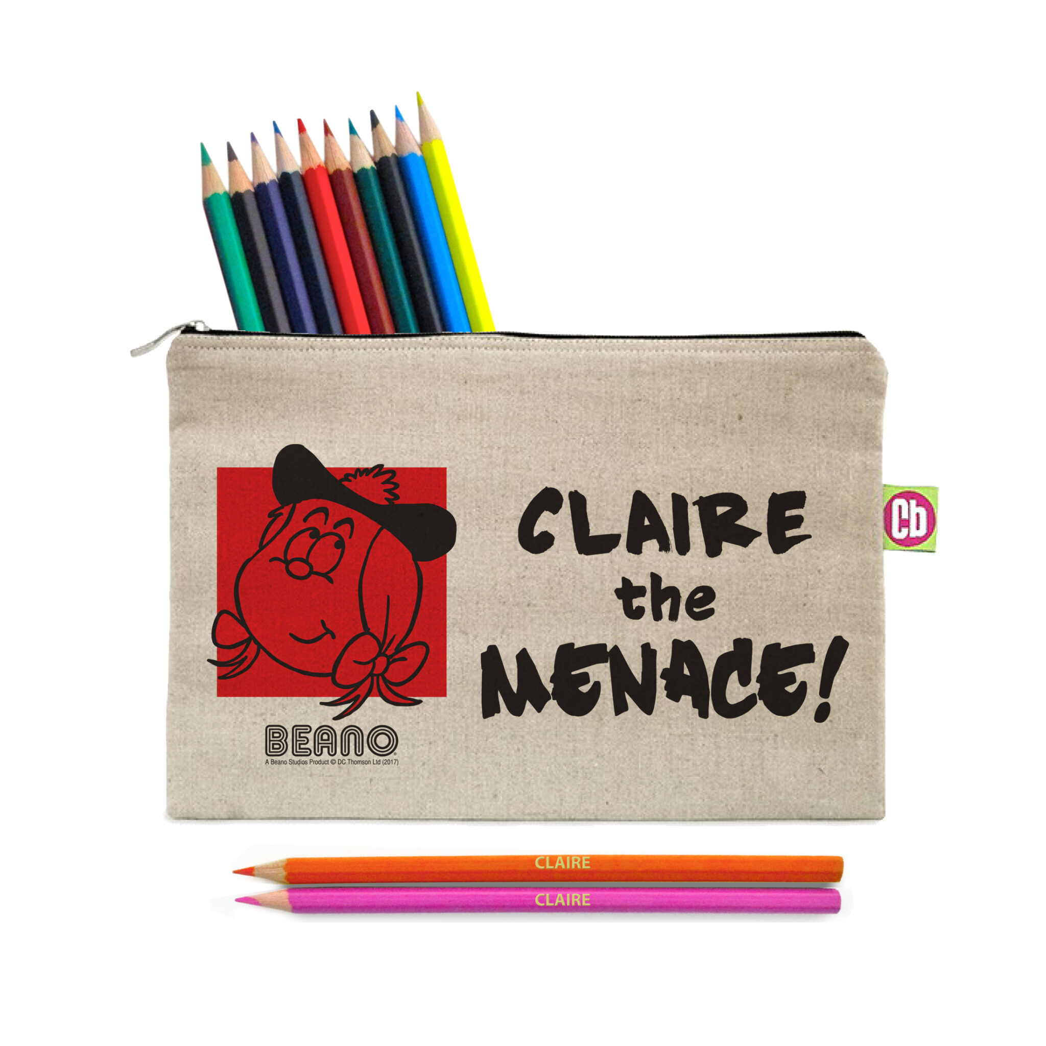 4003630-Beano-Big-Heads-Minnie-Pencil-Case-Pencils-Red.jpg