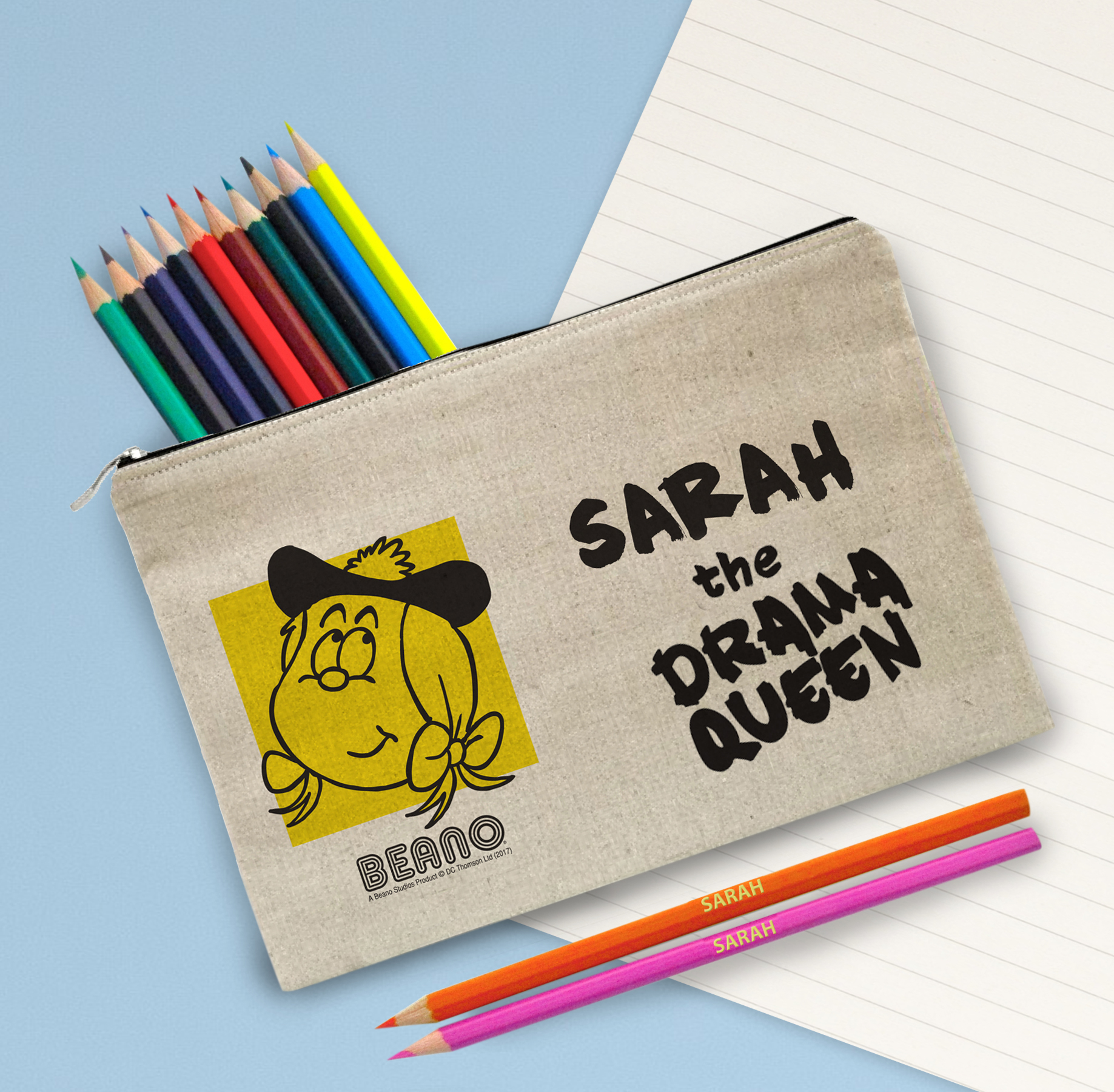 4003630-Beano-Big-Heads-Minnie-Pencil-Case-Pencils-Yellow-LS.jpg