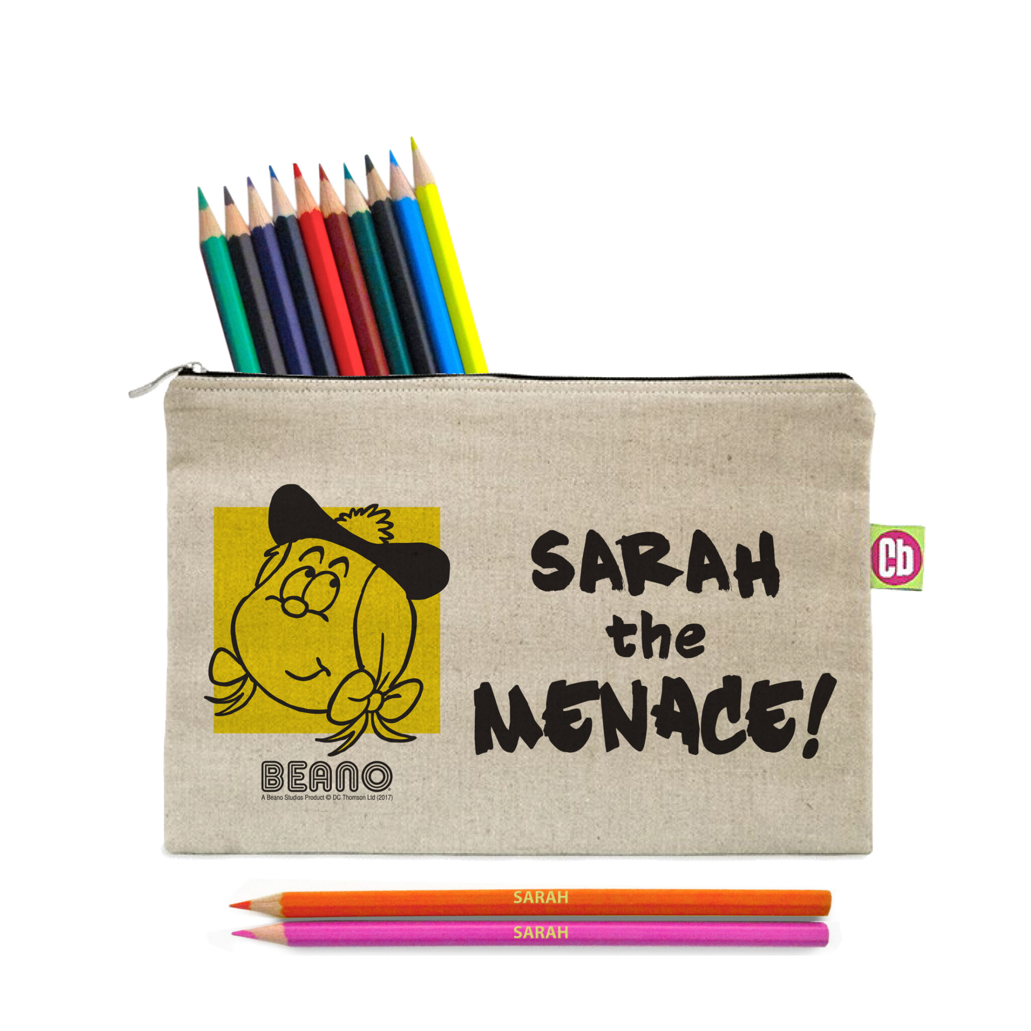 4003630-Beano-Big-Heads-Minnie-Pencil-Case-Pencils-Yellow.jpg
