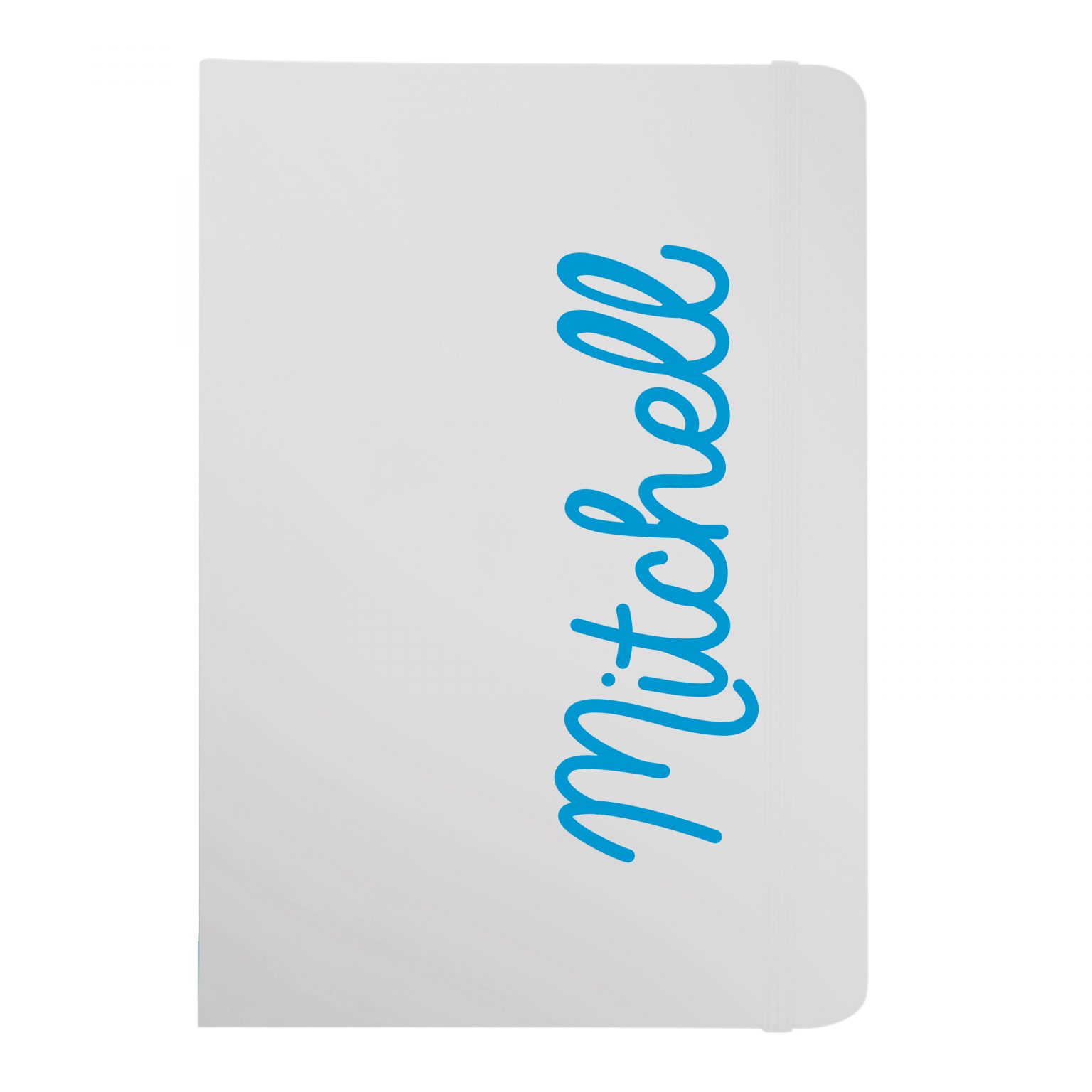 Blue Name White Notebook - Personalised Gifts For Every Occasion at I ...