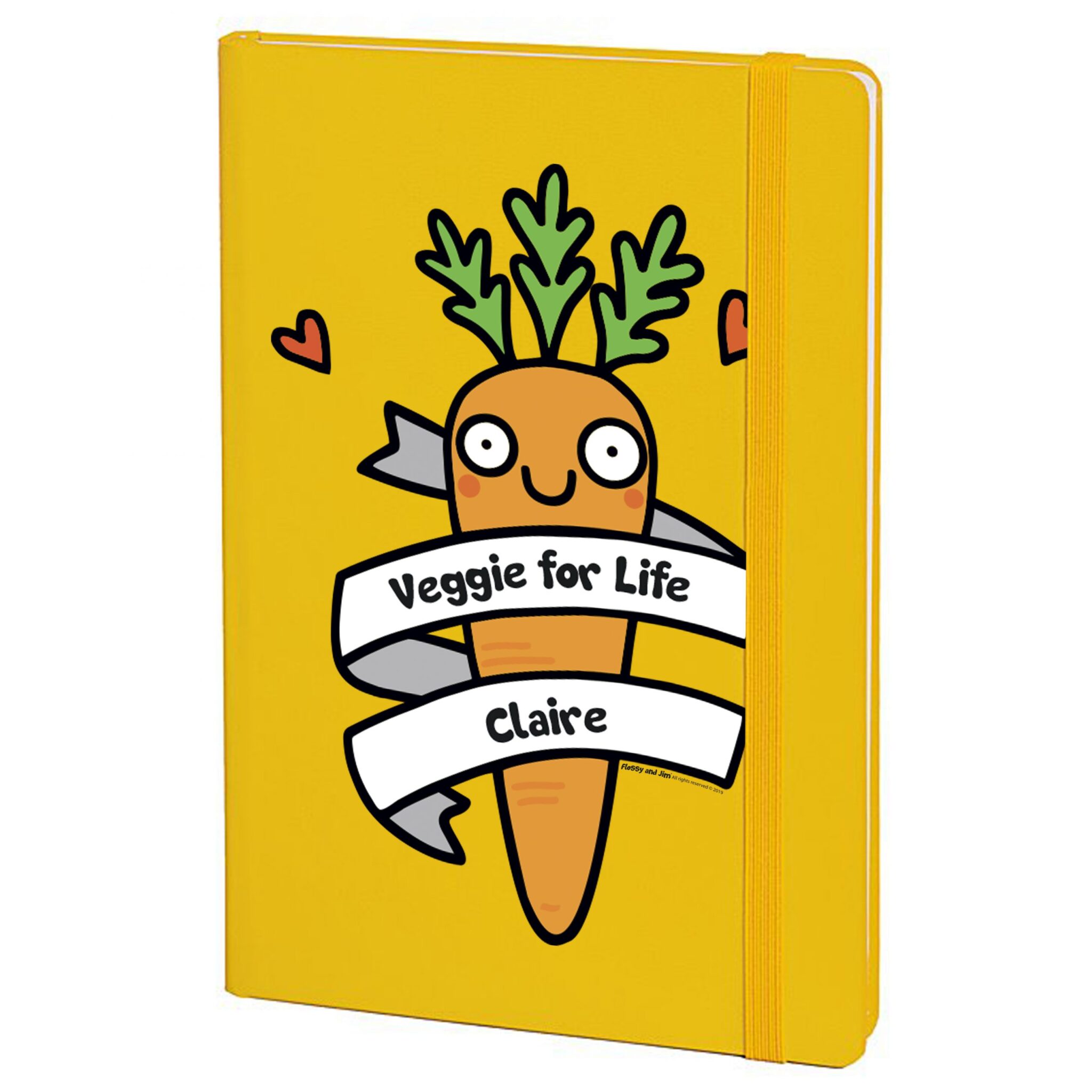 FJ064-Veggie-For-Life-Yellow-Notebook-1.jpg