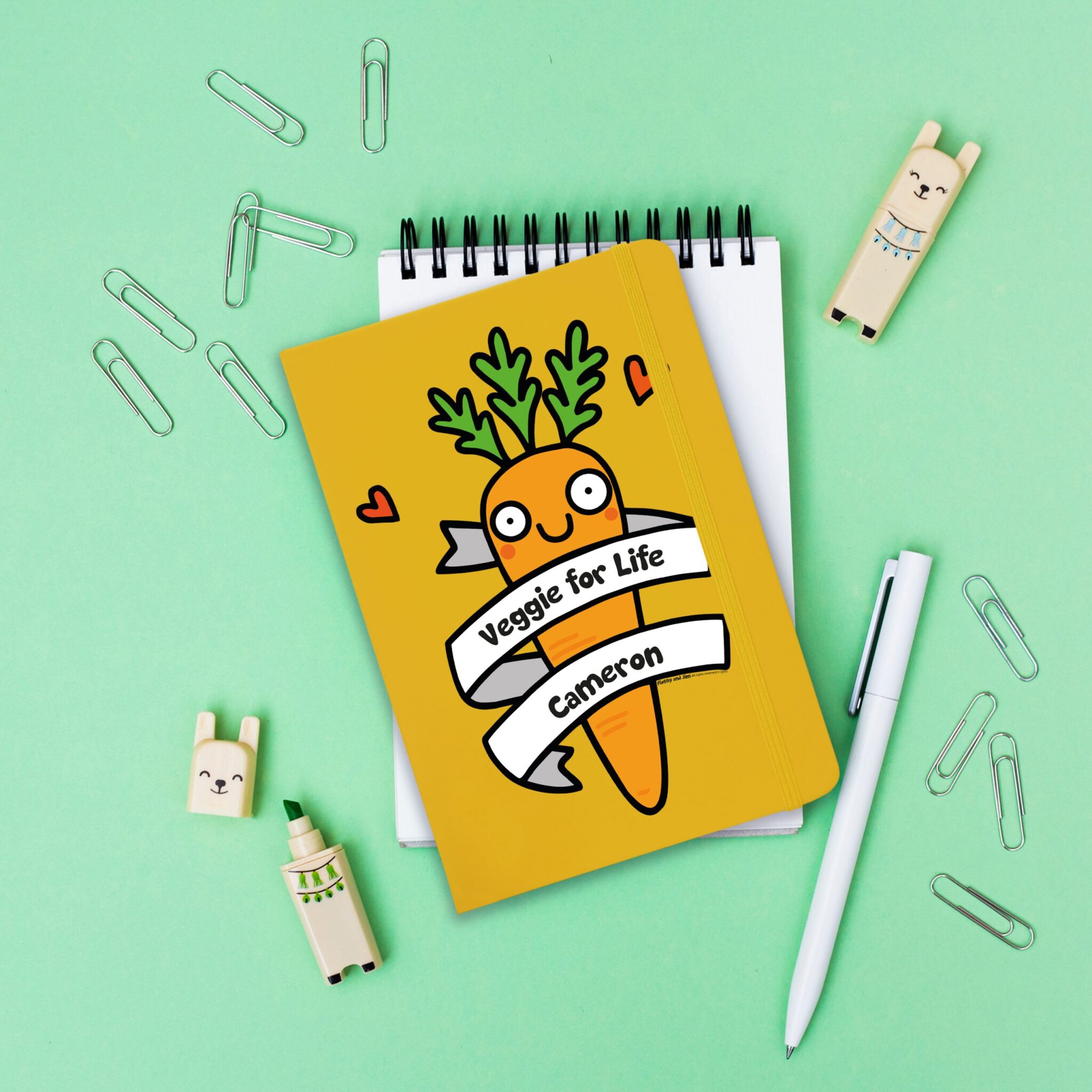 Personalised Kids Notebooks Personalised Kids Notebooks