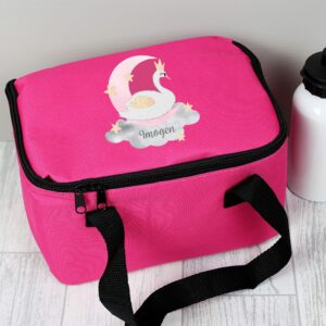 Personalised Swan Lake Lunch Bag