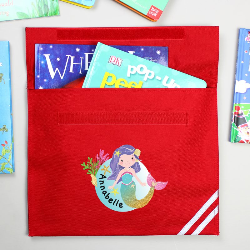 Personalised Book Bags