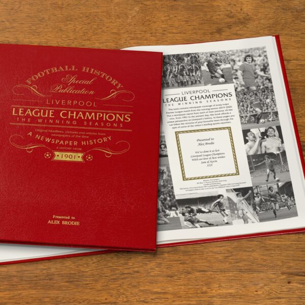 Personalised Football Gifts
