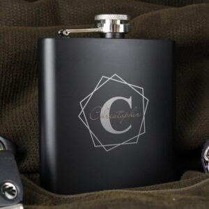 Engraved Hip Flasks