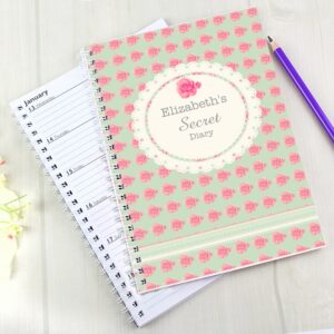 Personalised Diary