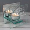 Personalised Tea Light Candle Holders