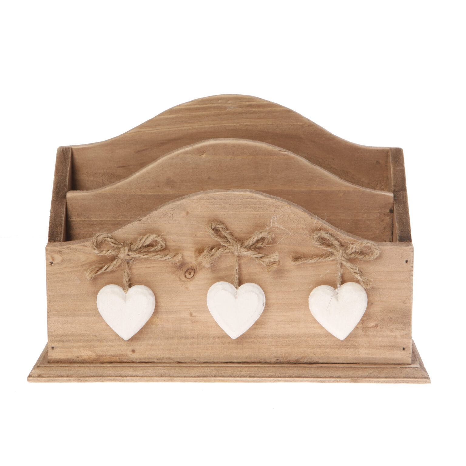 Ashley Farmhouse Letter Rack l Storage Solutions l IWTBAG
