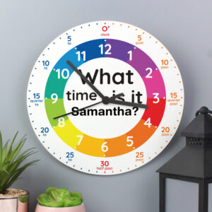 Personalised Clocks