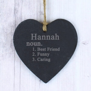 Personalised Hanging Decorations