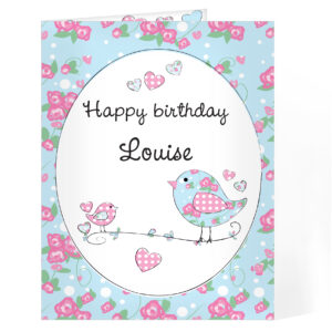 Personalised Birthday Cards