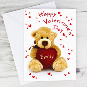 Personalised Valentine's Day Cards