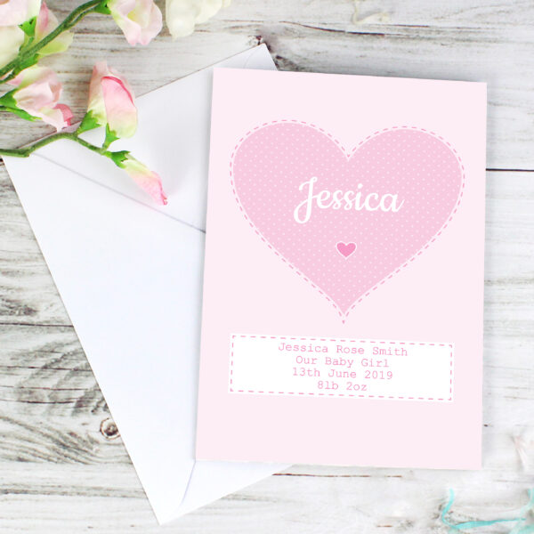 Personalised Christening Cards