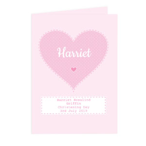 Personalised Newborn Baby Cards