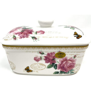 Butter Dish with Lid