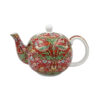 Fine China Teapot Strawberry Thief