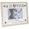 Auntie Photo Frame 4x6" Shabby Chic