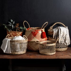 Seagrass Baskets