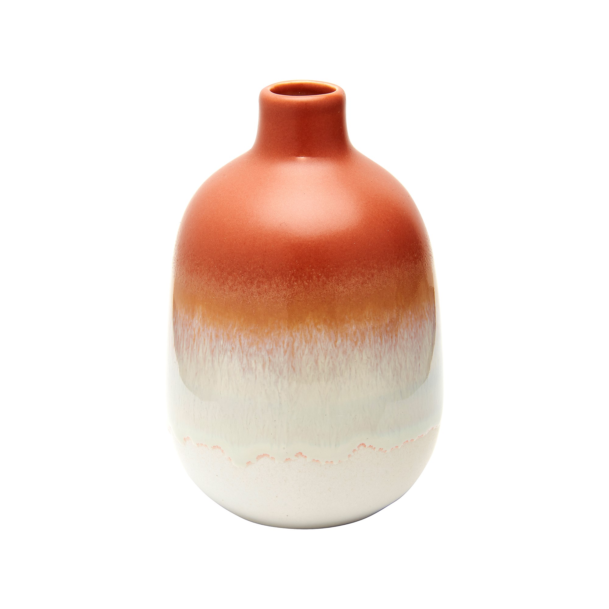 Ombre Vase l Earthy Vase l Mojave Glaze l Brown Ombre Vase l Earthy Vase l Mojave Glaze l Brown