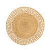 Round Jute Rug l Natural l Ibiza Modern - 91cm