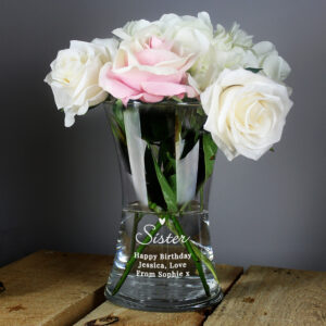 Personalised Flower Vases