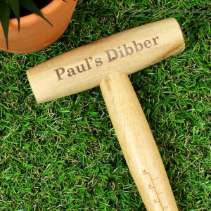Personalised Plant Dibbers