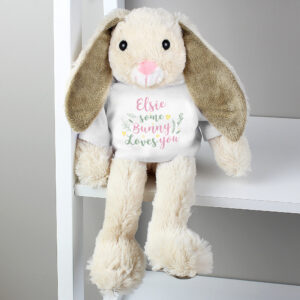Personalised Some Bunny Loves You Bunny Rabbit