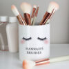 Makeup Brush Holder Cups
