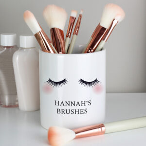 Makeup Brush Holder Cups