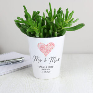 Personalised Plant Pots