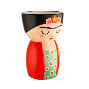 Frida Kahlo Vase l Frida Body Shaped Vase l Sasse & Belle