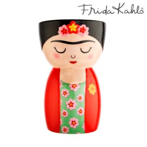 Frida Kahlo Vase l Frida Body Shaped Vase l Sasse & Belle