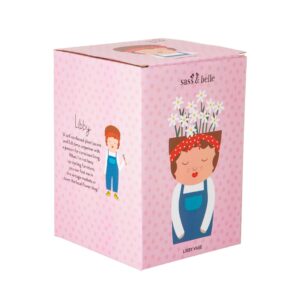 Libby Vase l People Vase l Hand Painted Ceramic Vase