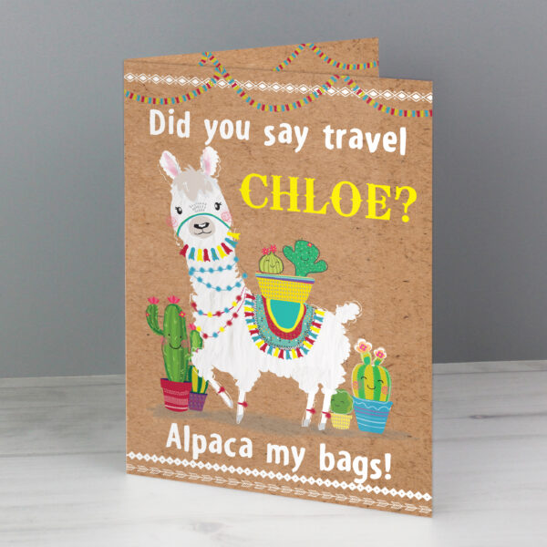 Personalised Get Well Soon Cards