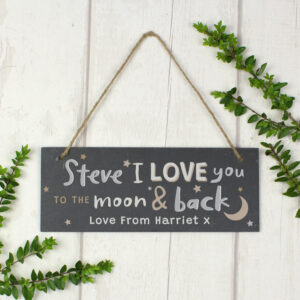 Personalised Wall Plaques