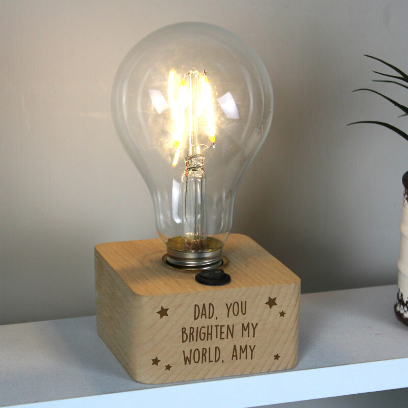 Personalized Bedside Lamps - Personalised Father's Day Gift Ideas