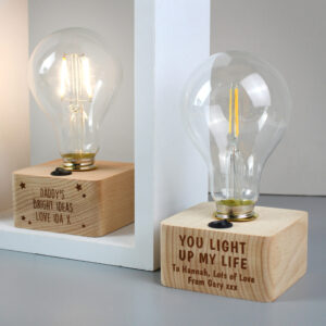 Personalised Table Lamps