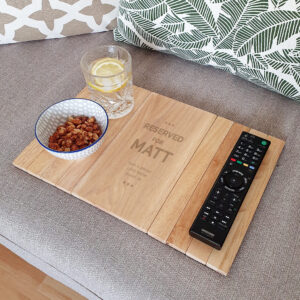 Personalised Sofa Trays
