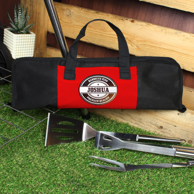 BBQ Accessories Kit - Personalised Father's Day Gift Ideas
