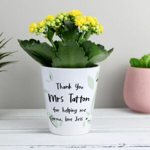 Personalized Planter Pots