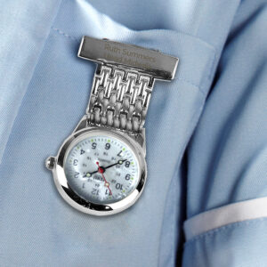 Personalised Nurses Fob Watch