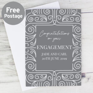Personalised Congratulations Card