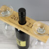 Personalised Year Wine Glass & Bottle Holder