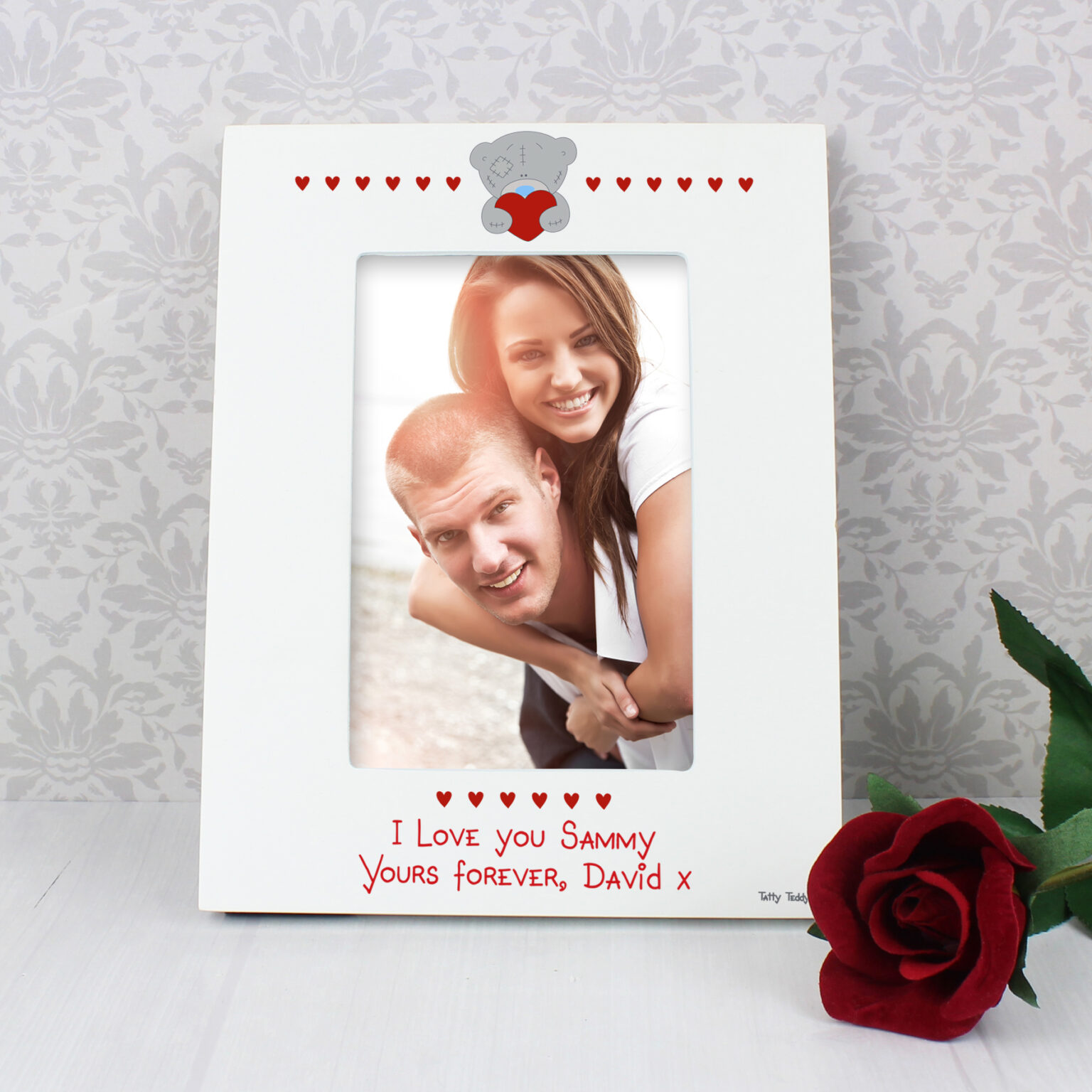 Personalised Me to You Big Heart 4x6 Photo Frame Unique Gift Ideas